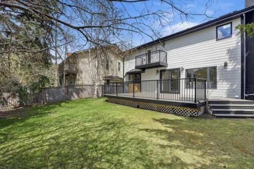 119 Canterville Road Sw, Calgary, AB - Outdoor With Deck Patio Veranda