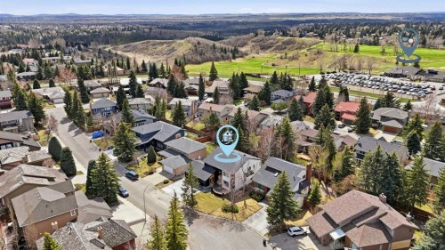 119 Canterville Road Sw, Calgary, AB - Outdoor With View