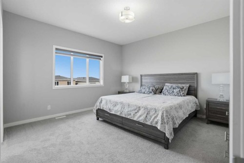 276 Calhoun Crescent Ne, Calgary, AB - Indoor Photo Showing Bedroom
