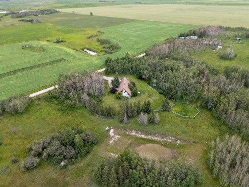 272128 Range Road 291 Ne, Airdrie, AB - Outdoor With View