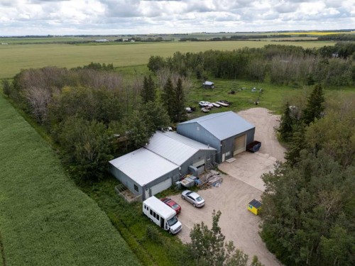 272128 Range Road 291 Ne, Airdrie, AB - Outdoor With View