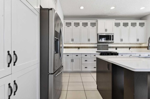 421 Auburn Bay Boulevard Se, Calgary, AB - Indoor Photo Showing Kitchen