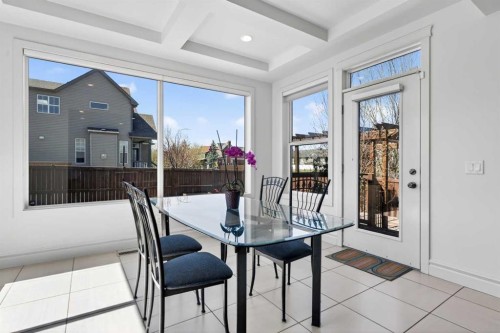 421 Auburn Bay Boulevard Se, Calgary, AB - Indoor Photo Showing Dining Room