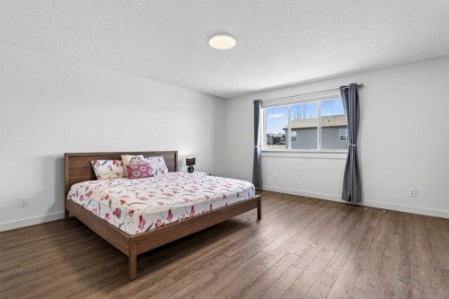 421 Auburn Bay Boulevard Se, Calgary, AB - Indoor Photo Showing Bedroom