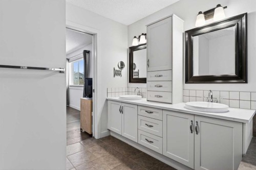 421 Auburn Bay Boulevard Se, Calgary, AB - Indoor Photo Showing Bathroom