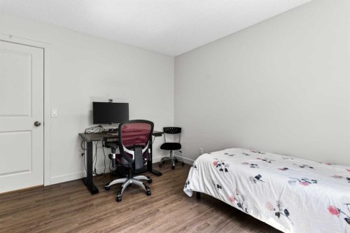 421 Auburn Bay Boulevard Se, Calgary, AB - Indoor Photo Showing Bedroom