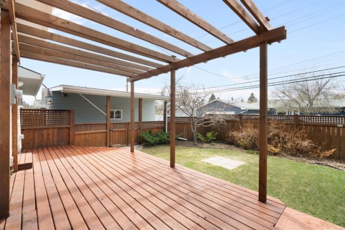 1619 47 Street Sw, Calgary, AB - Outdoor With Deck Patio Veranda