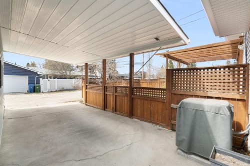 1619 47 Street Sw, Calgary, AB - Outdoor With Deck Patio Veranda With Exterior