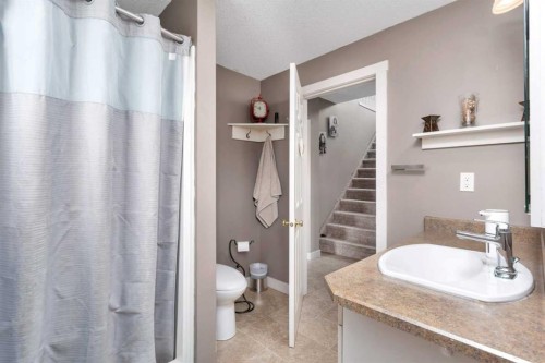 29426 Range Road 292, Rural Mountain View County, AB - Indoor Photo Showing Bathroom