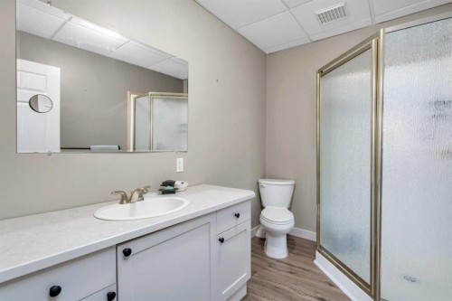 29426 Range Road 292, Rural Mountain View County, AB - Indoor Photo Showing Bathroom