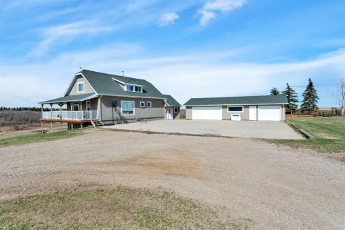 29426 Range Road 292, Rural Mountain View County, AB - Outdoor With Deck Patio Veranda