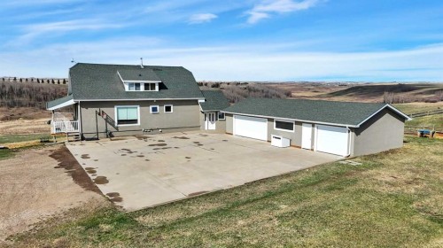 29426 Range Road 292, Rural Mountain View County, AB - Outdoor With Deck Patio Veranda