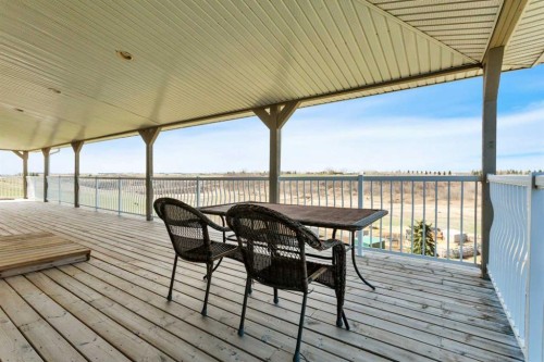 29426 Range Road 292, Rural Mountain View County, AB - Outdoor With Deck Patio Veranda With Exterior