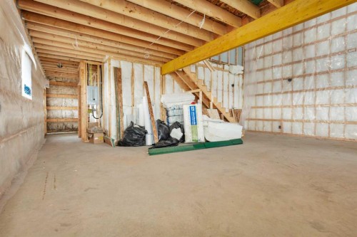 29426 Range Road 292, Rural Mountain View County, AB - Indoor Photo Showing Basement