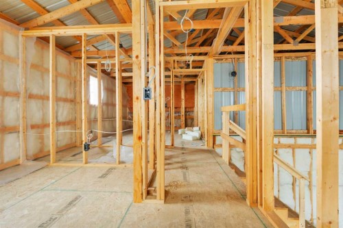 29426 Range Road 292, Rural Mountain View County, AB - Indoor Photo Showing Basement