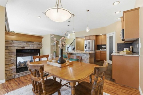 78 Westmount Circle, Okotoks, AB - Indoor Photo Showing Dining Room