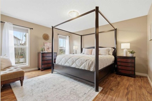 78 Westmount Circle, Okotoks, AB - Indoor Photo Showing Bedroom