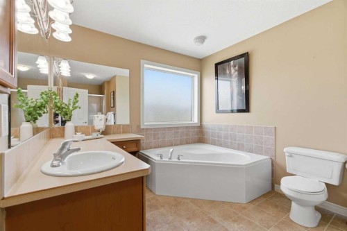 78 Westmount Circle, Okotoks, AB - Indoor Photo Showing Bathroom