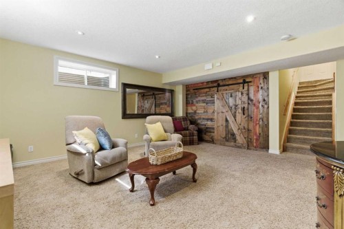 78 Westmount Circle, Okotoks, AB - Indoor Photo Showing Basement