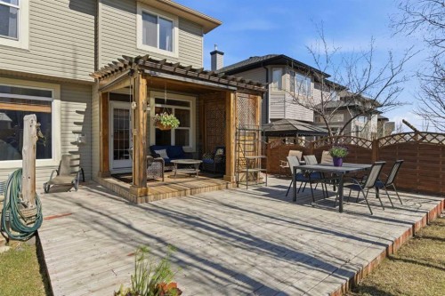 78 Westmount Circle, Okotoks, AB - Outdoor With Deck Patio Veranda