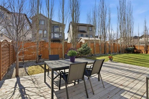78 Westmount Circle, Okotoks, AB - Outdoor With Deck Patio Veranda
