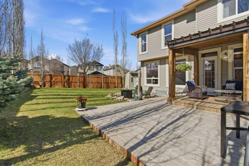 78 Westmount Circle, Okotoks, AB - Outdoor With Deck Patio Veranda