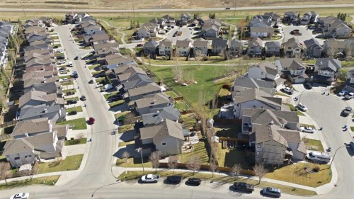 78 Westmount Circle, Okotoks, AB -  With View