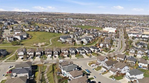78 Westmount Circle, Okotoks, AB - Outdoor With View