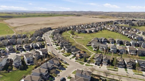 78 Westmount Circle, Okotoks, AB - Outdoor With View