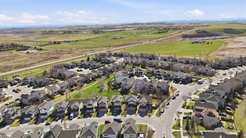 78 Westmount Circle, Okotoks, AB - Outdoor With View