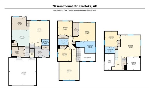 78 Westmount Circle, Okotoks, AB - Other