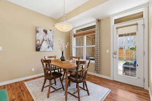 78 Westmount Circle, Okotoks, AB - Indoor Photo Showing Dining Room