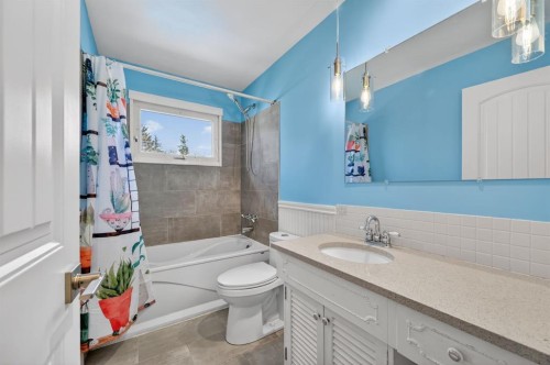 8 Slocan Road Sw, Calgary, AB - Indoor Photo Showing Bathroom