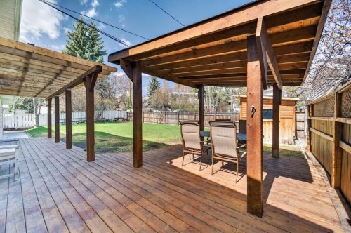 8 Slocan Road Sw, Calgary, AB - Outdoor With Deck Patio Veranda With Exterior