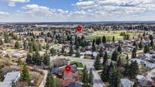 8 Slocan Road Sw, Calgary, AB - Outdoor With View