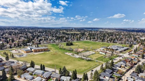 8 Slocan Road Sw, Calgary, AB - Outdoor With View
