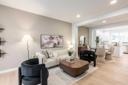 107 Osprey Hill Point Sw, Calgary, AB - Indoor Photo Showing Living Room