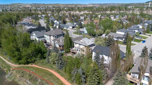 120 Bow Meadows Drive, Cochrane, AB - Outdoor With View