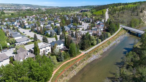 120 Bow Meadows Drive, Cochrane, AB - Outdoor With Body Of Water With View