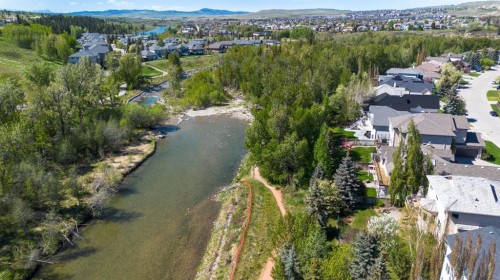 120 Bow Meadows Drive, Cochrane, AB - Outdoor With View