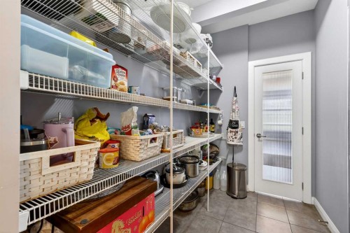 41 Westridge Road, Okotoks, AB - Indoor With Storage