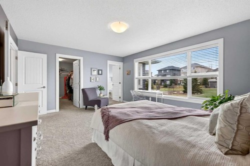 41 Westridge Road, Okotoks, AB - Indoor Photo Showing Bedroom