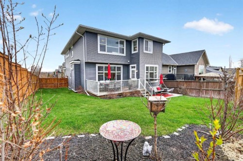 41 Westridge Road, Okotoks, AB - Outdoor With Deck Patio Veranda