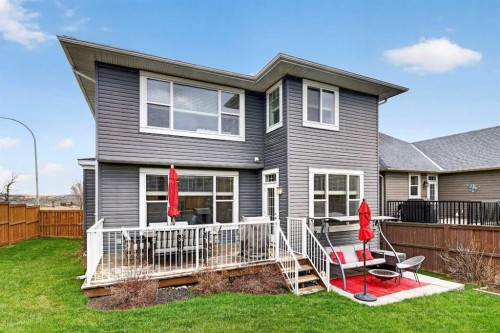 41 Westridge Road, Okotoks, AB - Outdoor With Deck Patio Veranda
