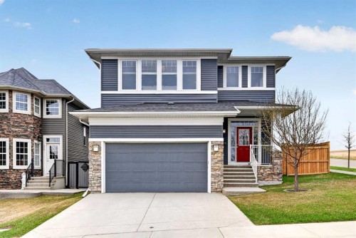 41 Westridge Road, Okotoks, AB - Outdoor With Facade