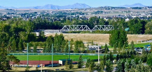 41 Westridge Road, Okotoks, AB - Outdoor With View
