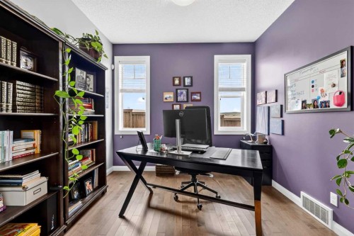 41 Westridge Road, Okotoks, AB - Indoor Photo Showing Office