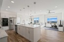 332-20 Seton Park Se, Calgary, AB  - Indoor Photo Showing Kitchen With Stainless Steel Kitchen With Upgraded Kitchen 