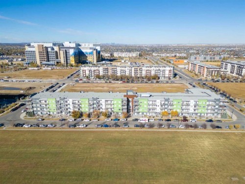 332-20 Seton Park Se, Calgary, AB - Outdoor With View