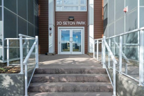 332-20 Seton Park Se, Calgary, AB - Outdoor